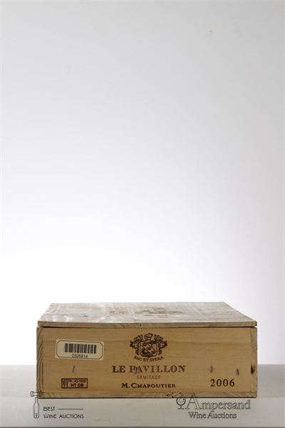 ERMITAGE ROUGE LE PAVILLON 2006 - Chapoutier - 6 Bottles - Owc 6