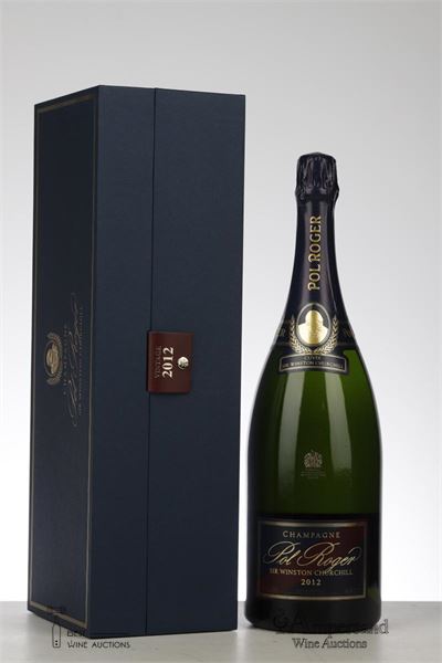 POL ROGER CUVEE SIR WINSTON CHURCHILL 2012 - Pol Roger - 1 Magnum - Oc 1