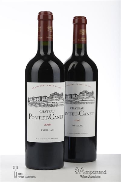 PONTET CANET 2006 - Mc - 2 Bottles
