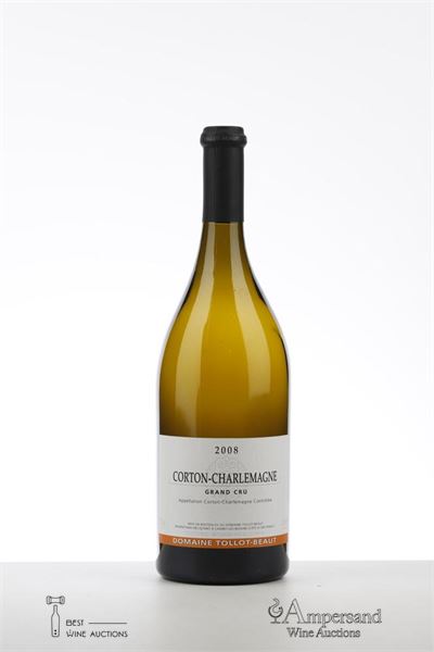 CORTON CHARLEMAGNE 2008 - Tollot Beaut - 1 Bottle