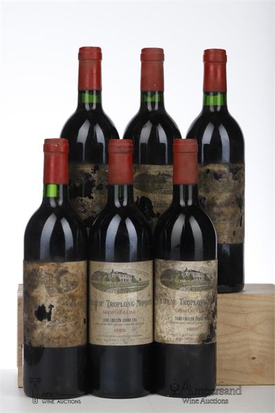 TROPLONG MONDOT 1985 - Mc - 6 Bottles