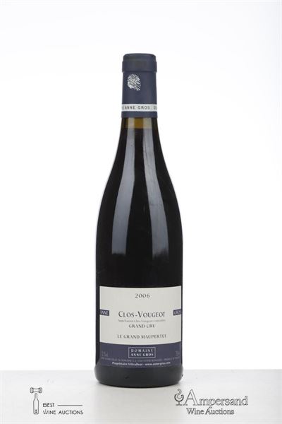 CLOS VOUGEOT LE GRAND MAUPERTUI 2006 - Anne Gros - 1 Bottle