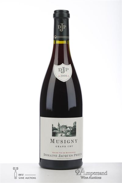 MUSIGNY 2008 - Jacques Prieur - 1 Bottle