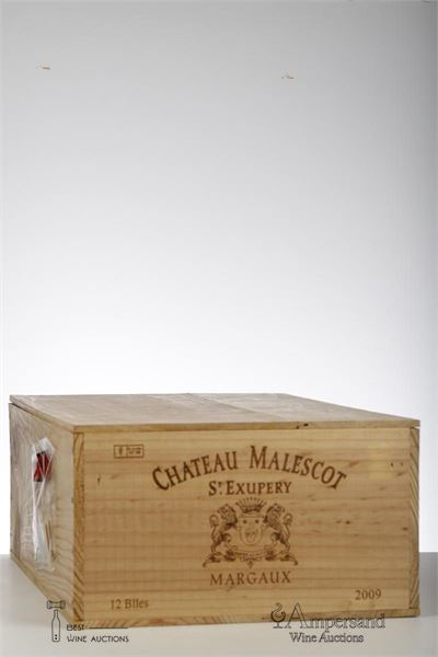 MALESCOT ST EXUPERY 2009 - Mc - 12 Bottles - Owc 12