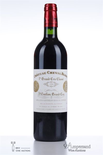 CHEVAL BLANC 1998 - 1 Bottle