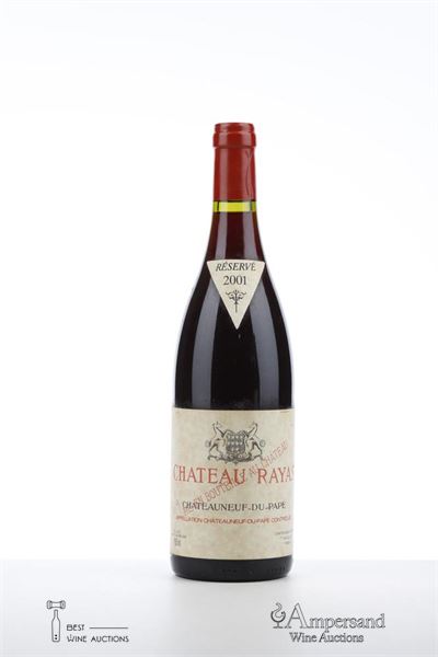 CHATEAUNEUF DU PAPE RAYAS 2001 - Reynaud - 1 Bottle
