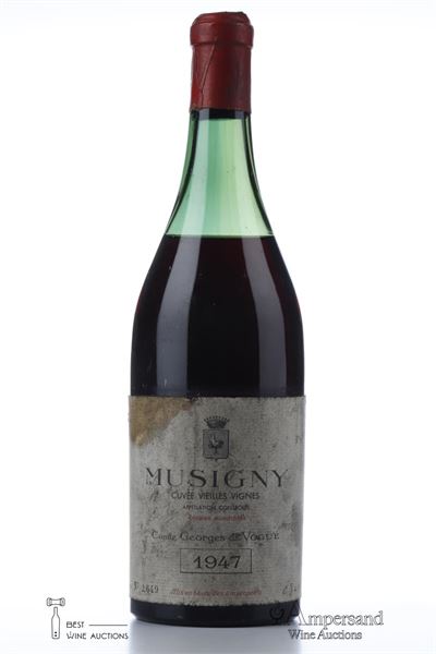 MUSIGNY VIEILLES VIGNES Comte Georges de Vogue - Grivelet 1947 - 1 Bottle