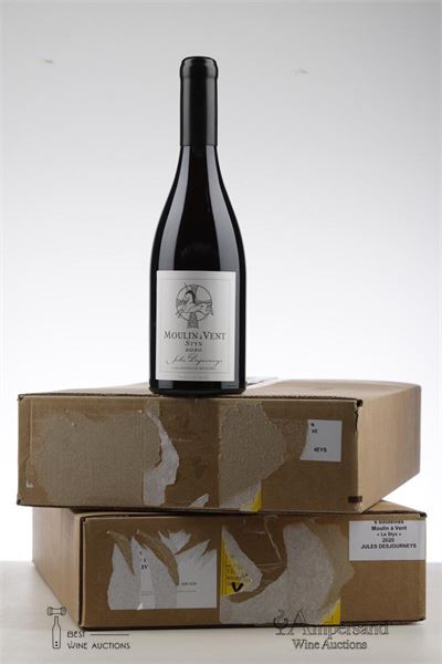 BEAUJOLAIS MOULIN A VENT LE STYX 2020 - Jules Desjourneys - 12 Bottles - Oc 6