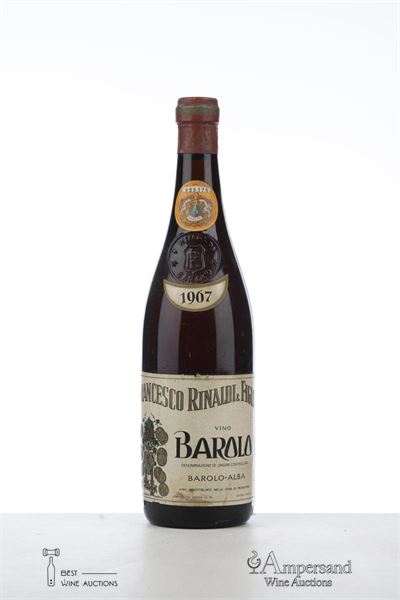 BAROLO 1967 - Francesco Rinaldi - 1 Bottle