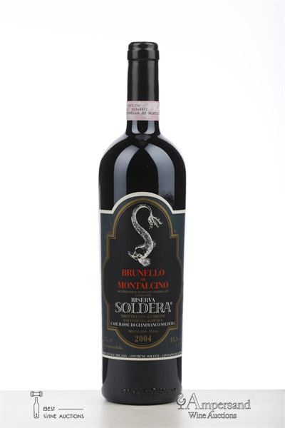 BRUNELLO DI MONTALCINO RISERVA 2004 - Soldera - 1 Bottle