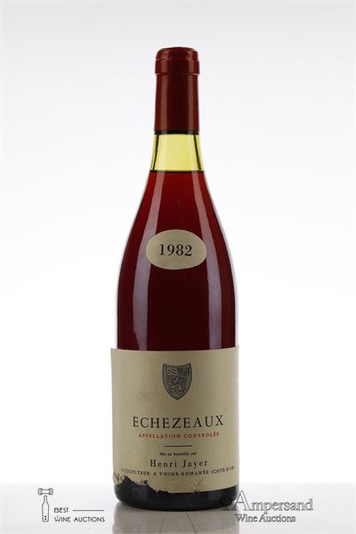 ECHEZEAUX 1982 - Henri Jayer - 1 Bottle