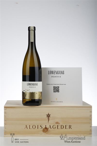 LOWENGANG INEDITO II 2013 - Alois Lageder - 2013 - 2021 - 3 Bottles - Owc 3