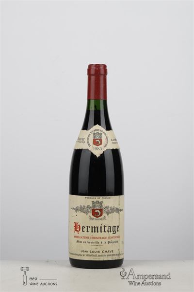 HERMITAGE ROUGE 1985 - Jean Louis Chave - 1 Bottle