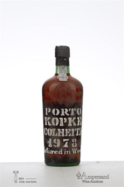 KOPKE COLHEITA PORT 1978 - Kopke - Bottled in 1996 - 1 Bottle