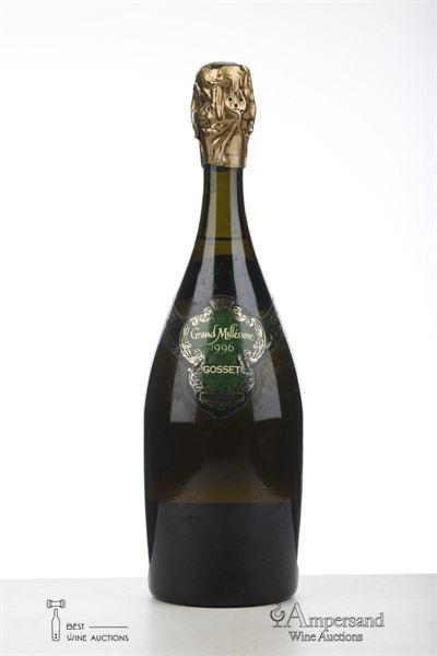 GOSSET GRAND MILLESIME BRUT 1996 - Gosset - 1 Bottle