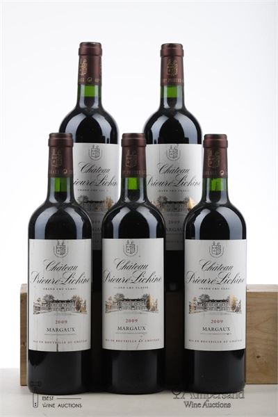 PRIEURE LICHINE 2009 - Mc - 5 Bottles