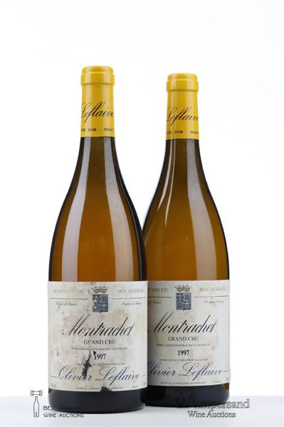 MONTRACHET 1997 - Olivier Leflaive - 2 Bottles