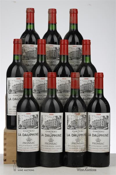 LA DAUPHINE 1988 - Mc - 11 Bottles - Owc 12