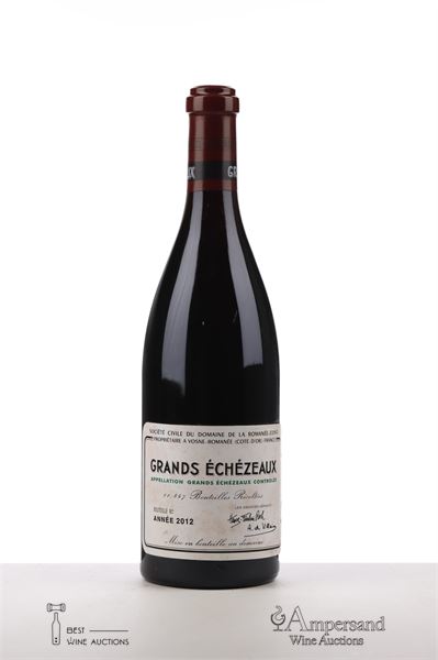 GRANDS ECHEZEAUX 2012 - Domaine de la Romanee Conti - 1 Bottle