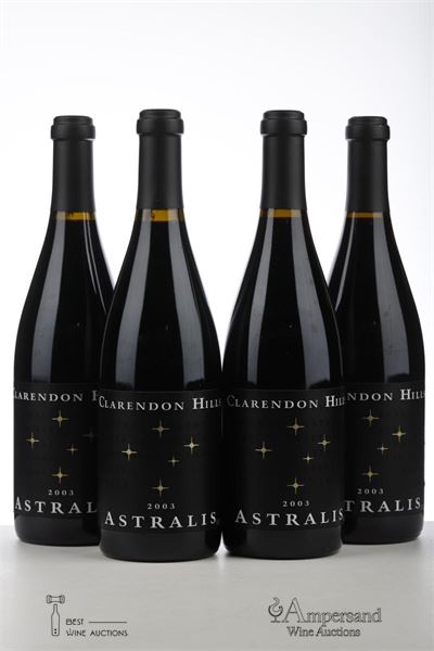 CLARENDON HILLS ASTRALIS 2003 - Clarendon Hills - 4 Bottles