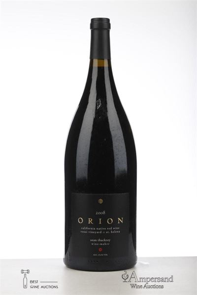 ORION 2008 - Sean Thackrey -  St Helena - 1 Magnum