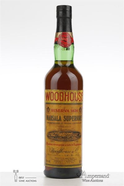 MARSALA SUPERIORE RISERVA 1836 - Woodhouse - 1 Bottle
