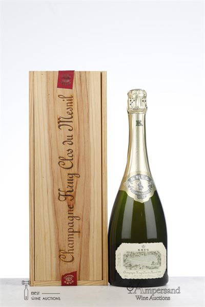 KRUG CLOS DU MESNIL 1986 - Krug - 1 Bottle - Owc 1