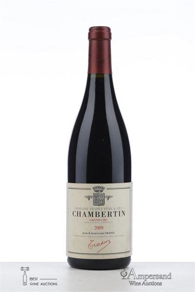 CHAMBERTIN 2009 - Jean Louis Trapet - 1 Bottle