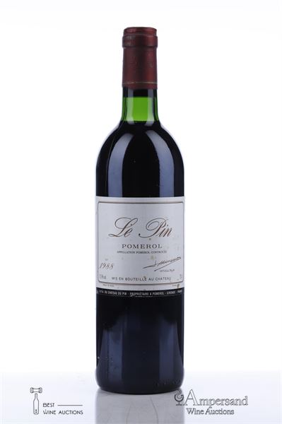 LE PIN 1988 - 1 Bottle