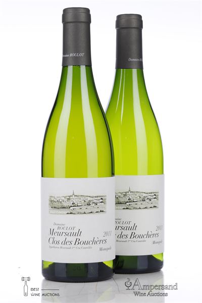 MEURSAULT CLOS DES BOUCHERES 2011 - Roulot - 2 Bottles