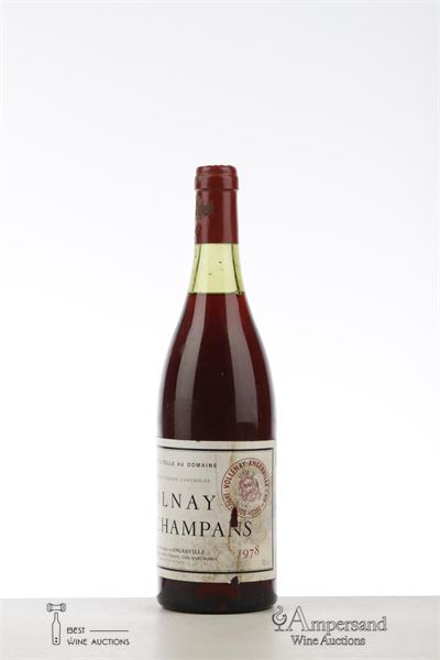 VOLNAY CHAMPANS 1978 - Marquis d'Angerville - 1 Bottle