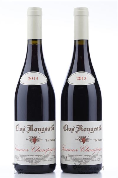 CLOS ROUGEARD LE BOURG 2013 - Clos Rougeard - Foucault - 2 Bottles