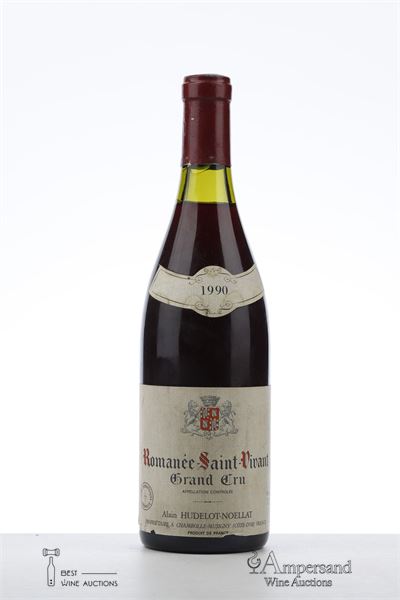 ROMANEE ST VIVANT 1990 - Alain Hudelot Noellat - 1 Bottle