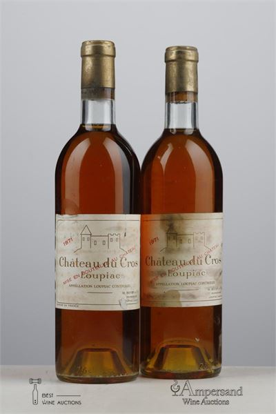 DU CROS 1971 - Mc - 2 Bottles
