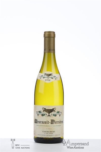 MEURSAULT PERRIERES 2016 - Coche Dury - 1 Bottle