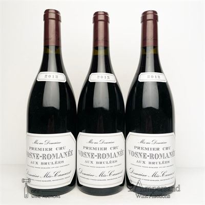 VOSNE ROMANEE AUX BRULEES 2012 - Meo Camuzet - 3 Bottles
