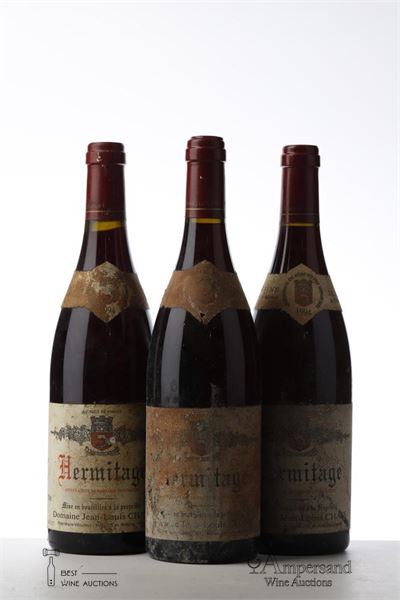 HERMITAGE ROUGE 1994 - Jean Louis Chave - 3 Bottles