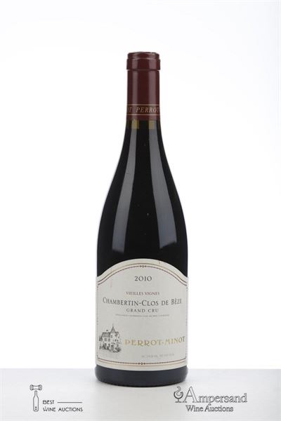 CHAMBERTIN CLOS DE BEZE VIEILLES VIGNES 2010 - Perrot Minot - 1 Bottle