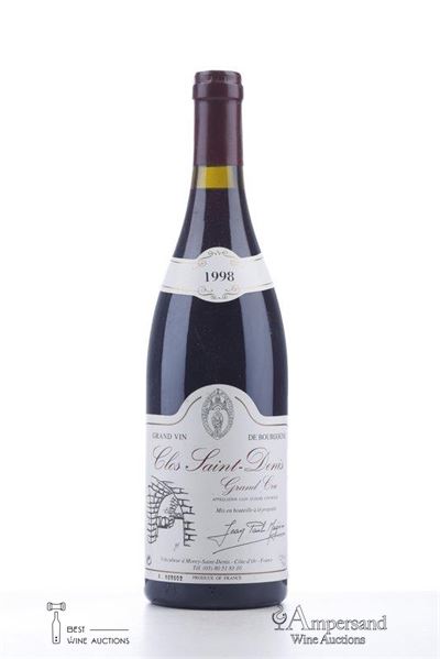 CLOS ST DENIS 1998 - Jean Paul Magnien - 1 Bottle