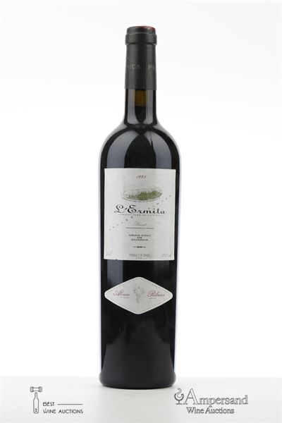 L'ERMITA VELLES VINYES 1995 - Alvaro Palacios - 1 Bottle