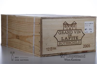 LAFITE ROTHSCHILD 2005 - 12 Bottles in Owc 12