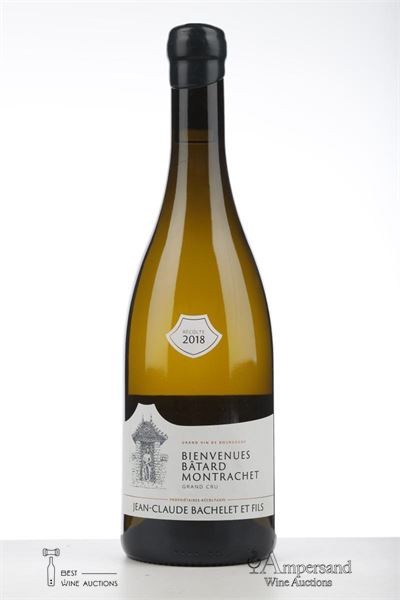 BIENVENUES BATARD MONTRACHET 2018 - Jean Claude Bachelet - 1 Bottle