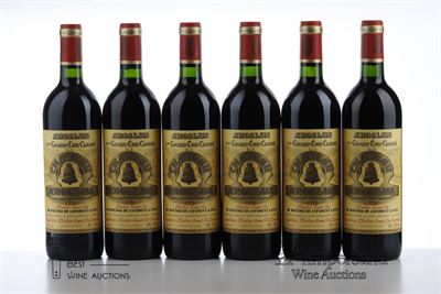 ANGELUS 1996 - 6 Bottles - Owc 6