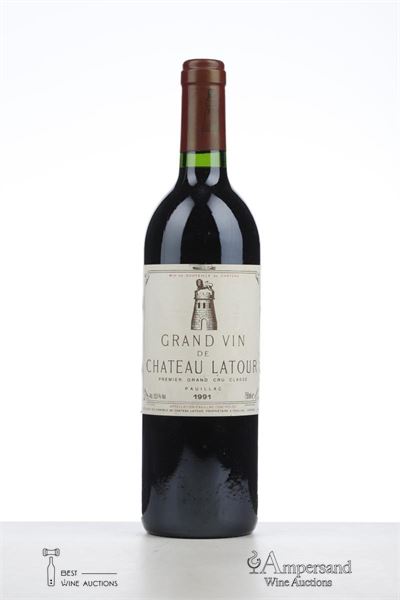 LATOUR 1991 - Mc - 1 Bottle