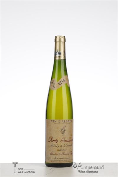 RIESLING SILBERBERG DE RORSCHWIHR SELECTION DE GRAINS NOBLES 2015 - Rolly Gassman - 1 Bottle