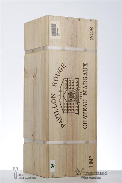 PAVILLON ROUGE 2008 - Mc - 6.00 Liter Bottle  - Owc 1