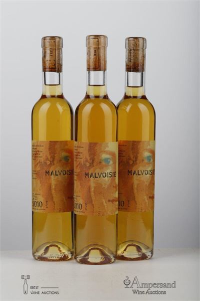 MALVOISIE 2010 - Marie Therese Chappaz - 3 x 0,375Ltr