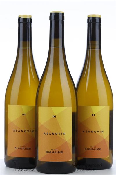 ASANGVIN COTES DU JURA LE SAVAGNIN DE BRUNO BIENAIME 2024 - Domaine Bienaime - 3 Bottles