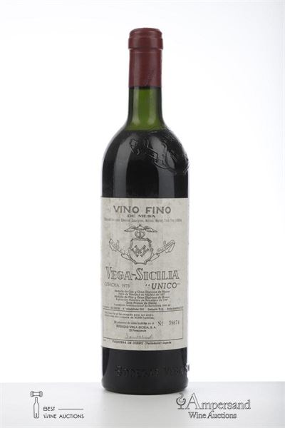 VEGA SICILIA UNICO 1973 - Vega Sicilia - 1 Bottle