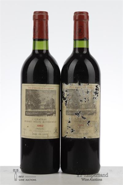 DUHART MILON ROTHSCHILD 1982 - Mc - 2 Bottles